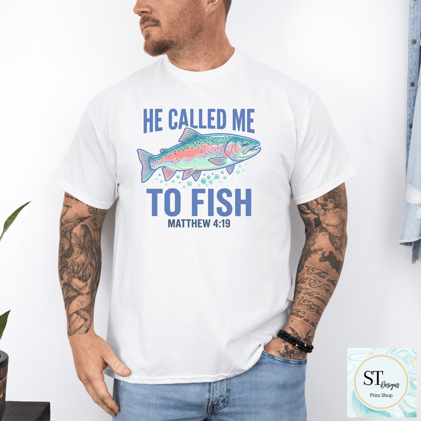Called To Fish