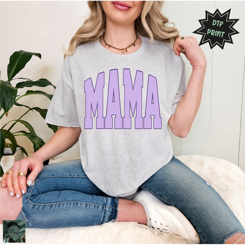 MAMA Varsity T-Shirt