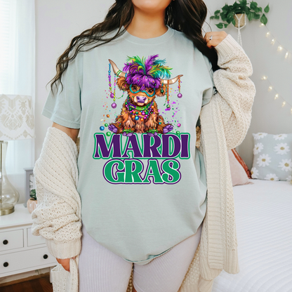Mardi Grass Collection T-Shirts unisex Fit