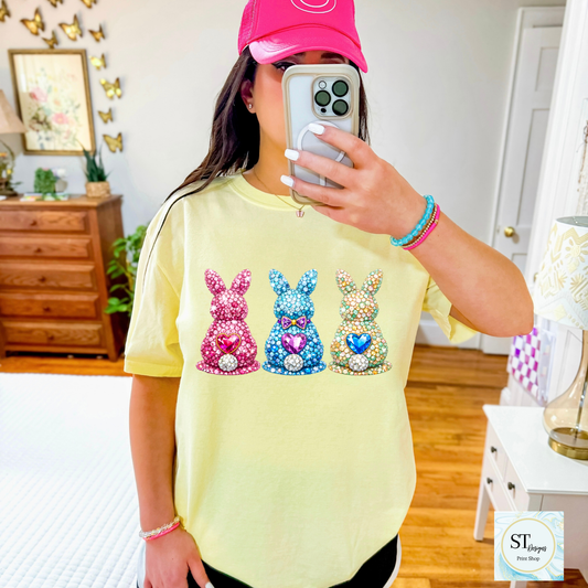 Rhinestone Bunnies