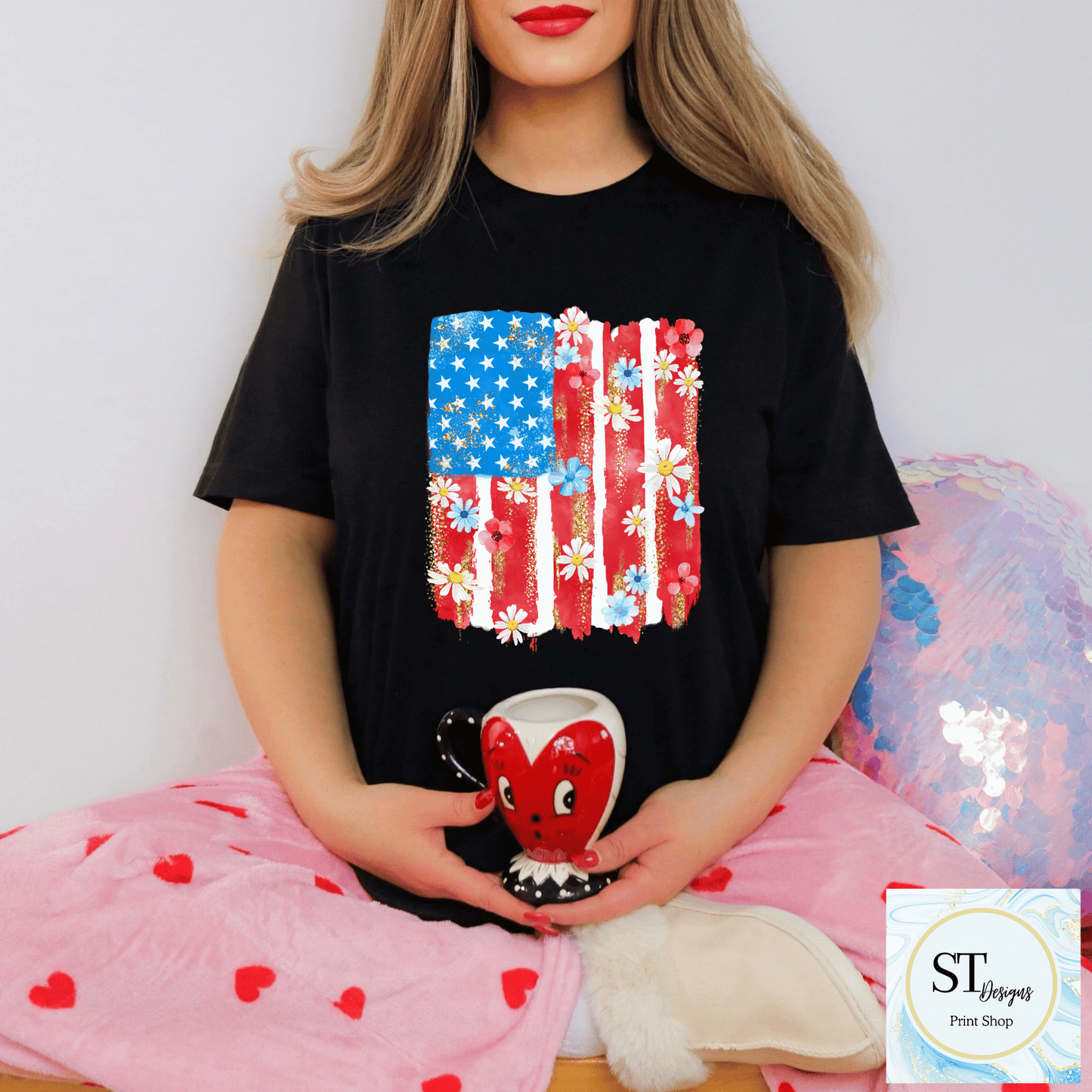 Floral Flag