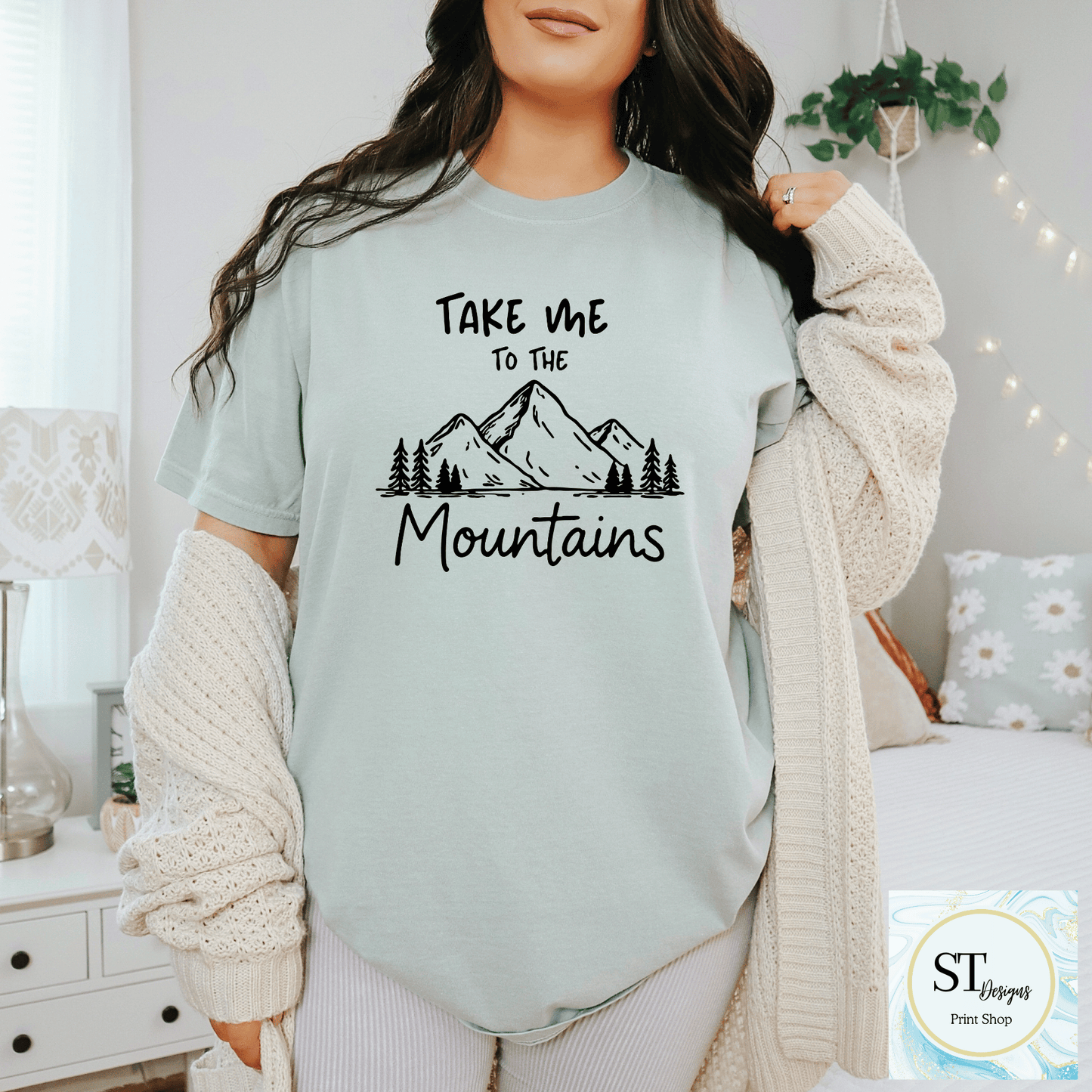 Take Me To The Mountains