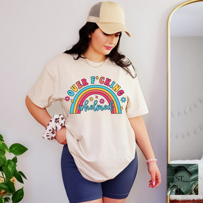 Over F*cking Whelmed