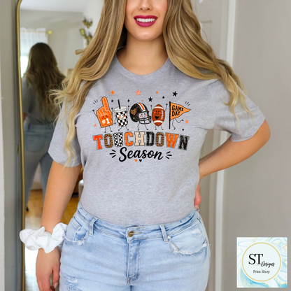 Doodle Touchdown Season