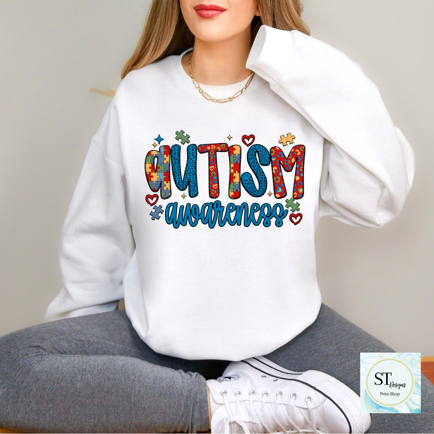 Autism Awareness Puzzle