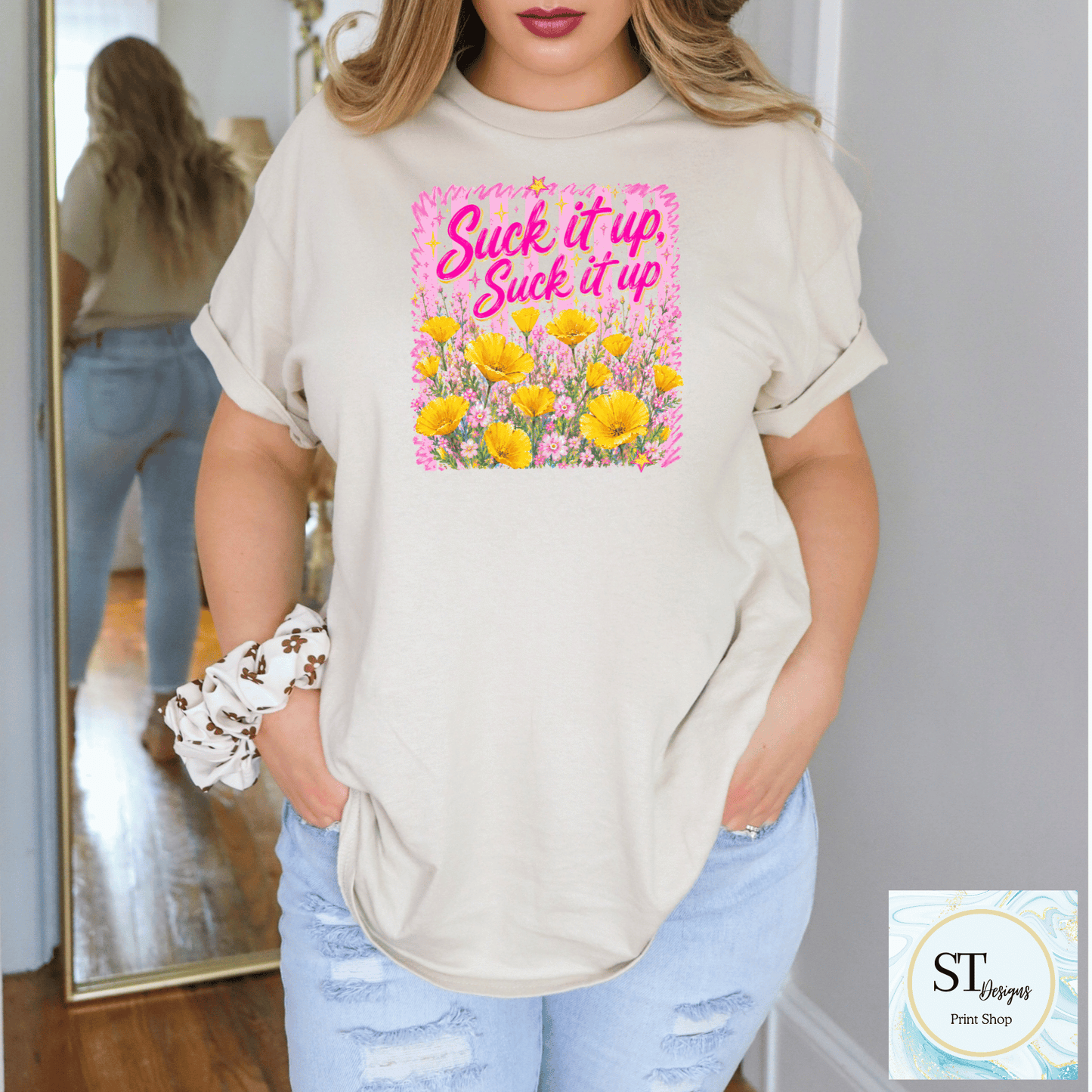 Suck It Up Buttercup
