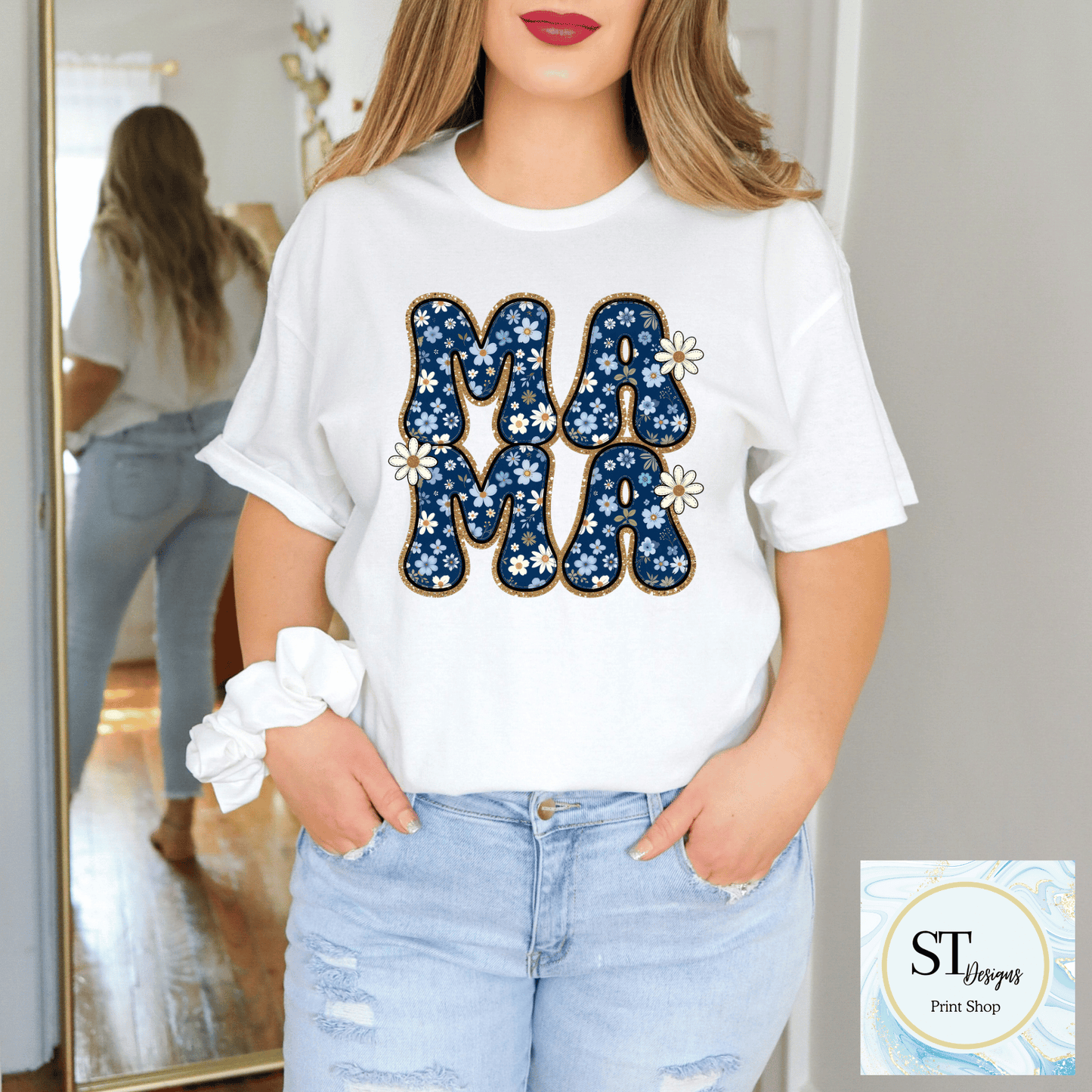 Daisy Floral Mama