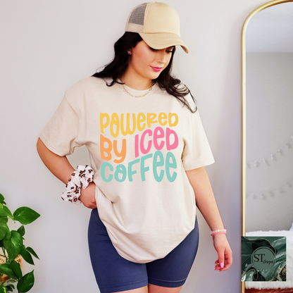 Powered By Iced Coffee