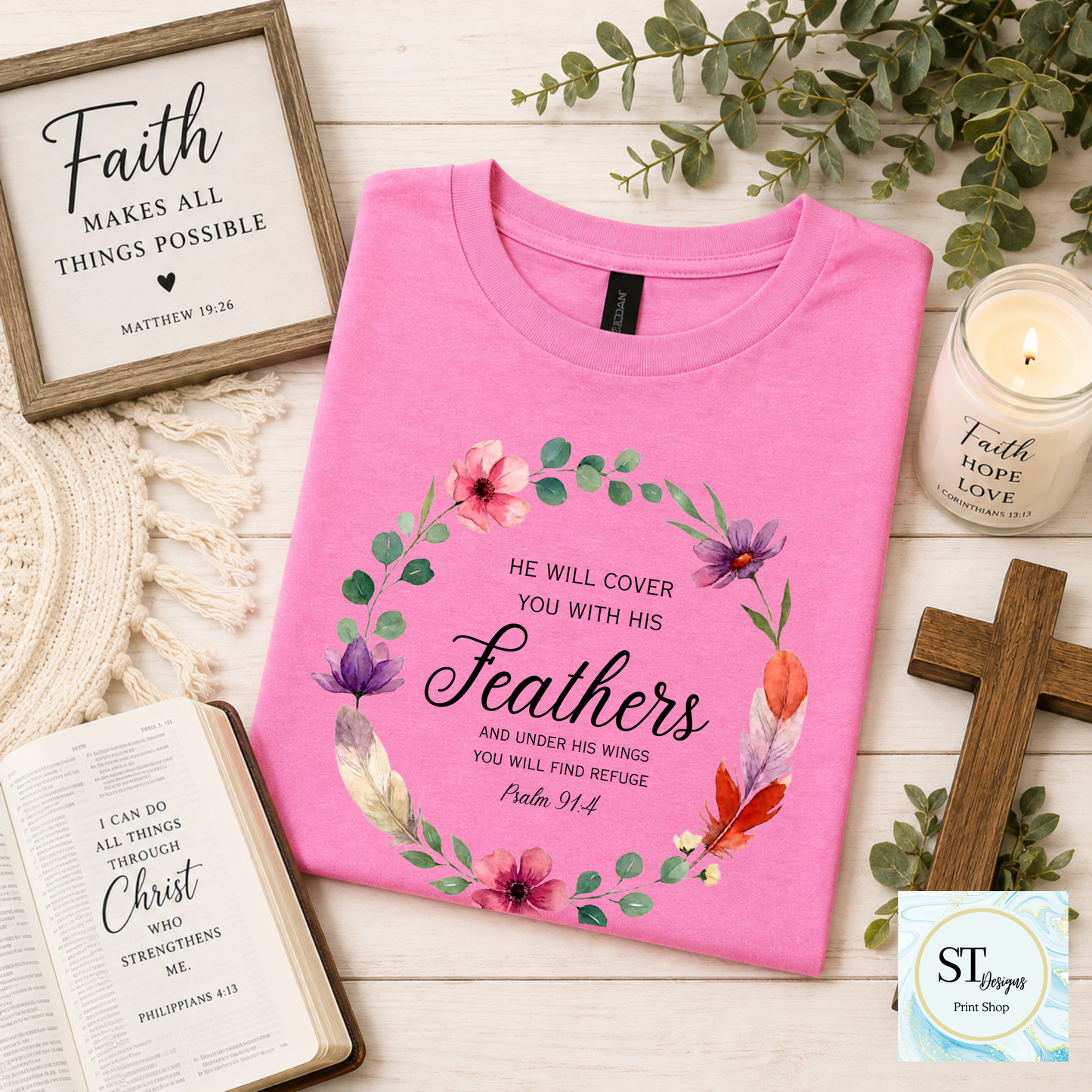 Grace Filled Scoops Collab T-Shirt