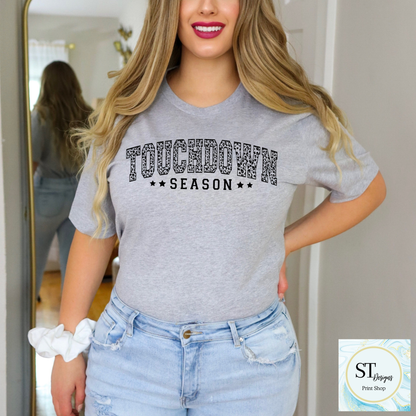 Cheetah Print Touchdown Season