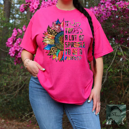 It Takes a Lot of Sparkle To Be A Nurse