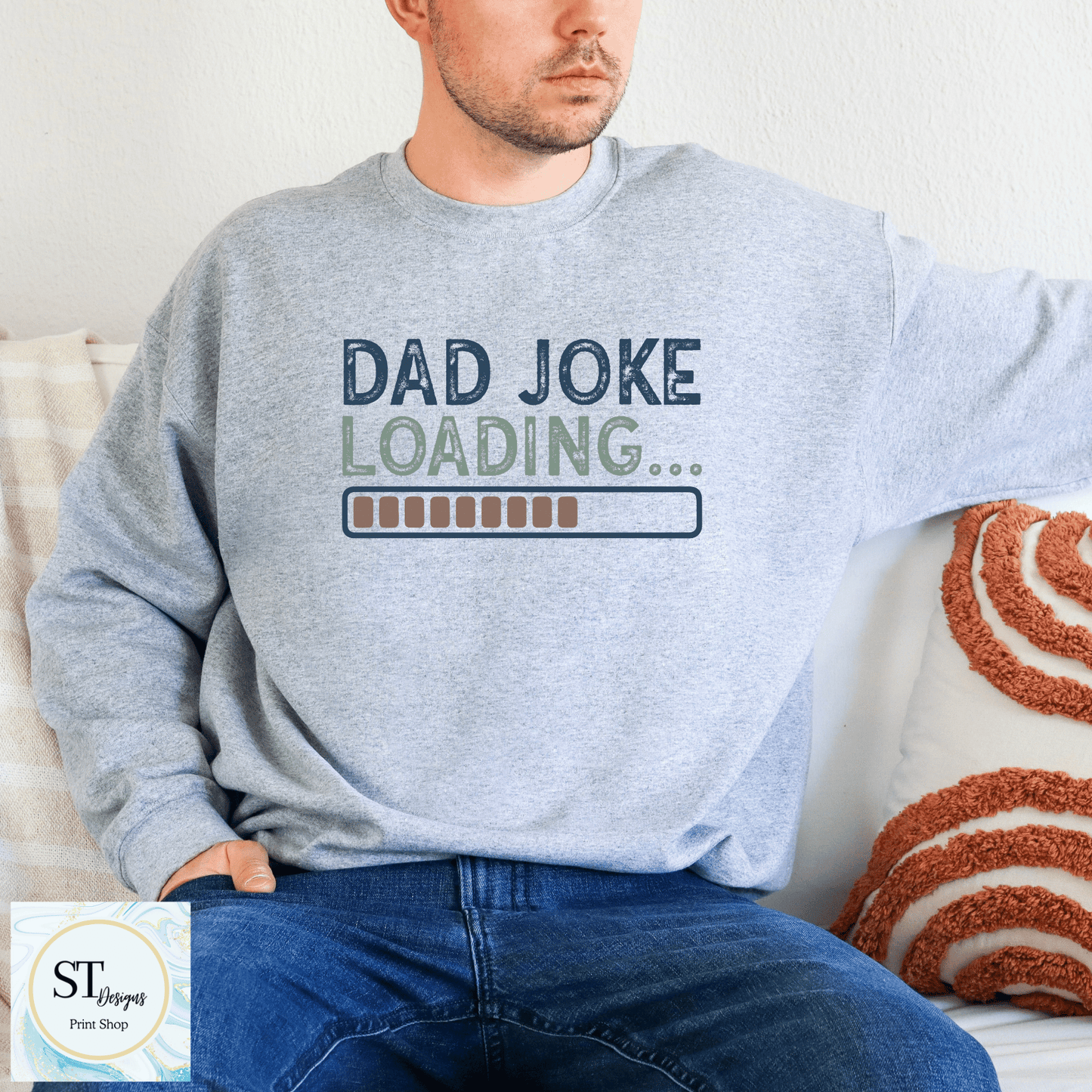 Dad Joke Loading