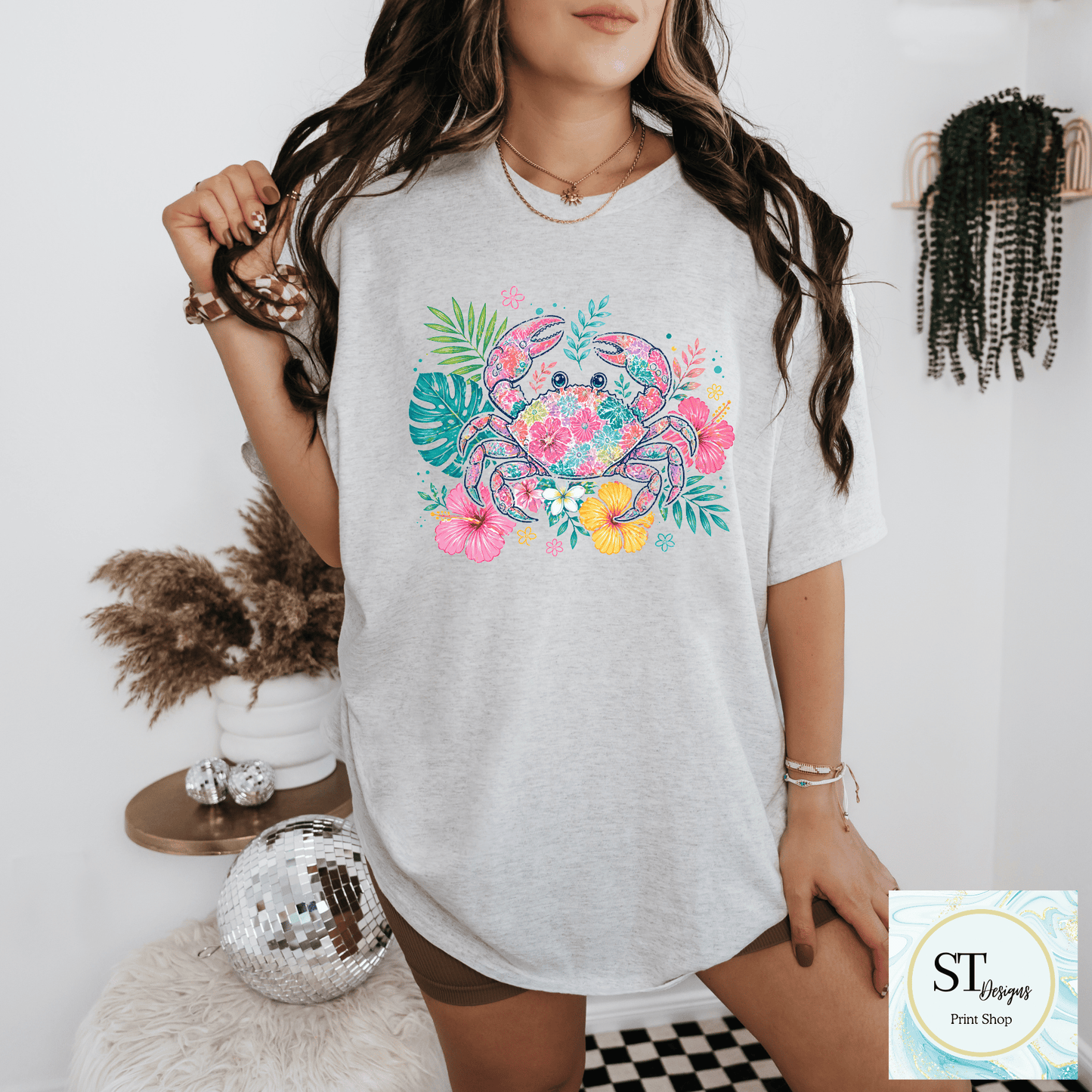 Floral Crab