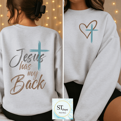 Jesus Has My Back