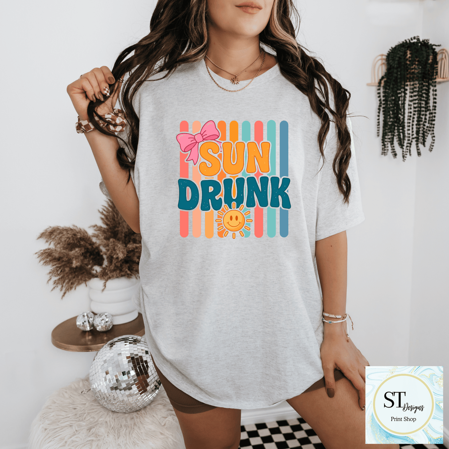 Retro Sun Drunk