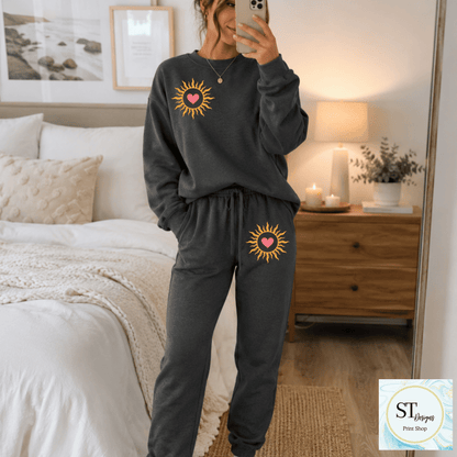 Beach Babe Sweatshirt or Joggers