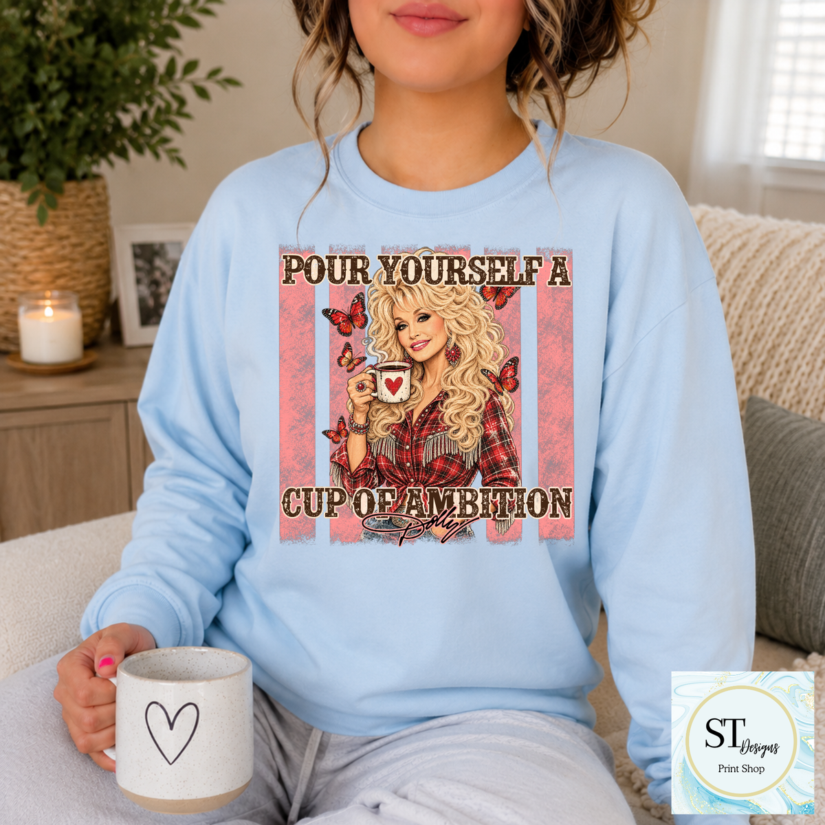 Pour Yourself A Cup Of Ambition
