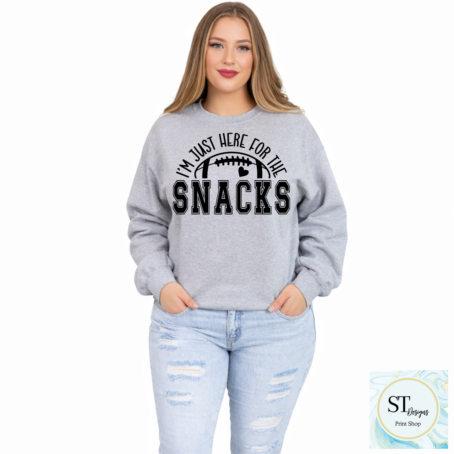 I'm Just Here For The Snacks