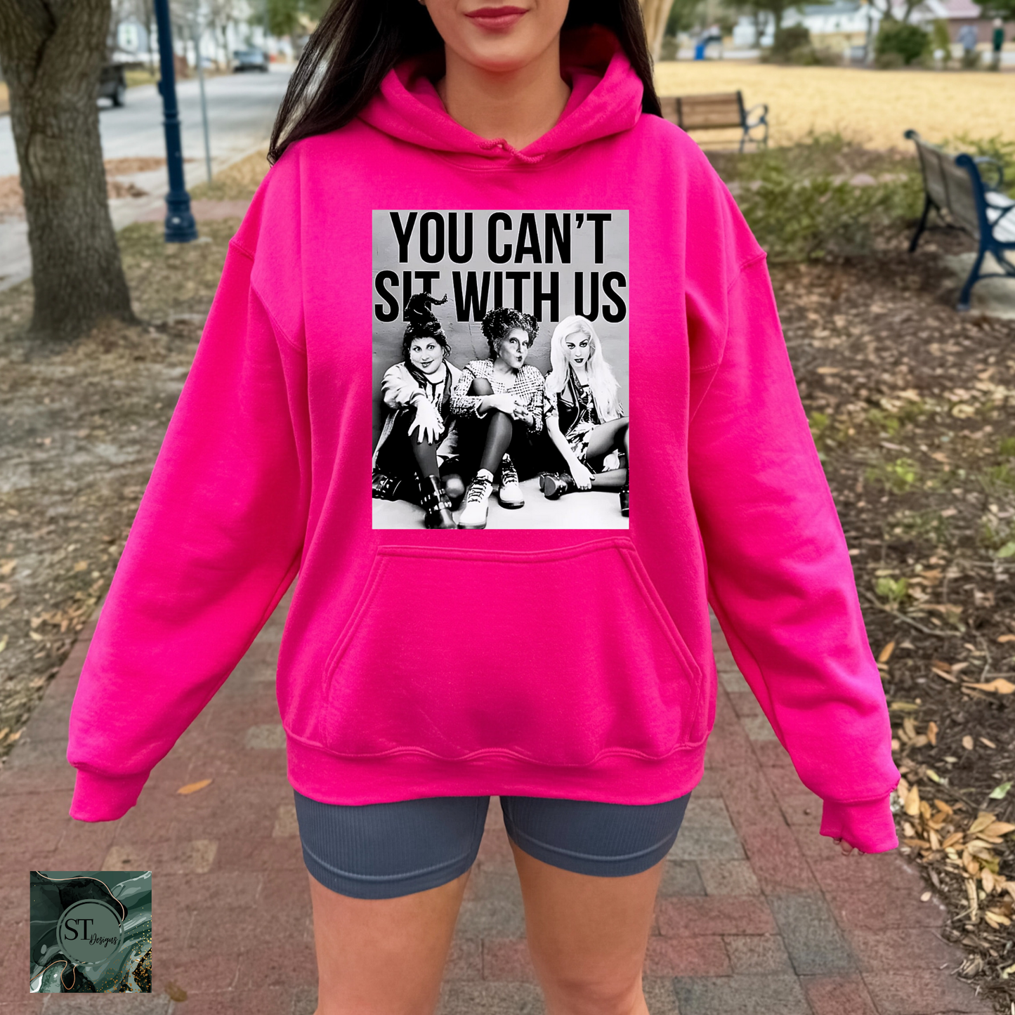 You cant sit with us