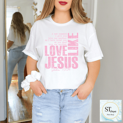 Love Like Jesus