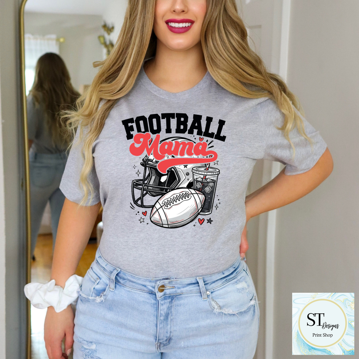 Football Mama Game Day