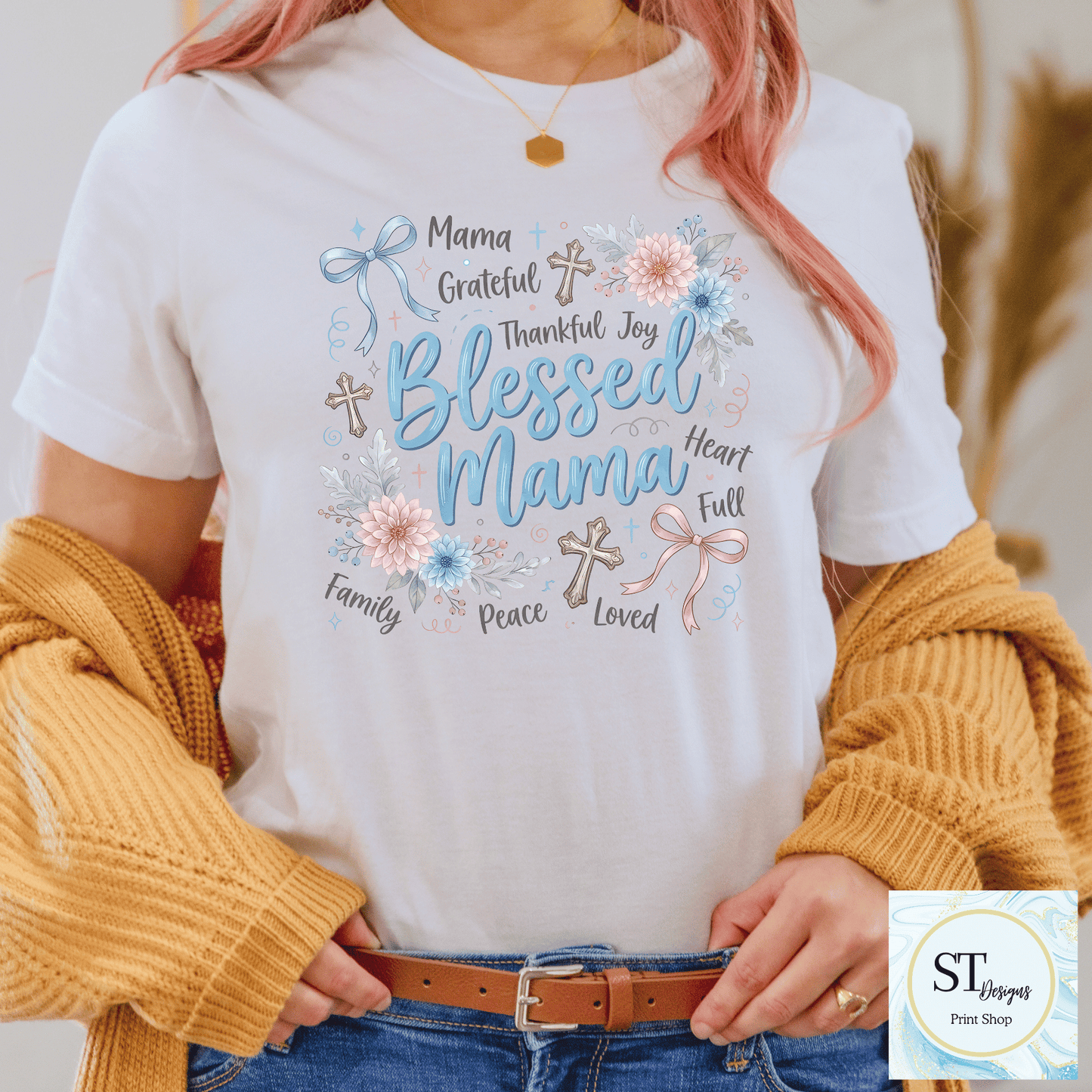 Blessed-Joyful Mama