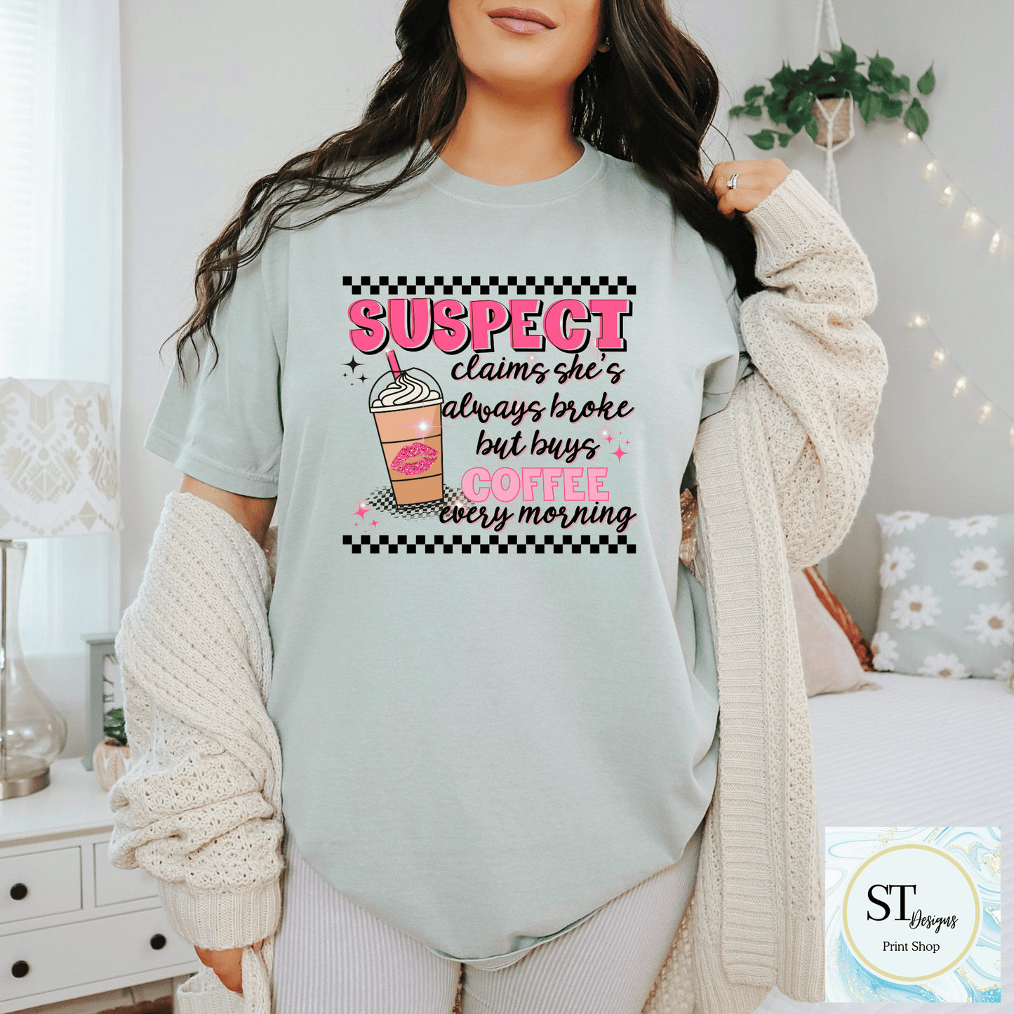 Suspect Claims-Iced Coffee