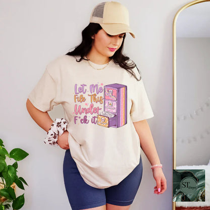 Let Me File The Under F it