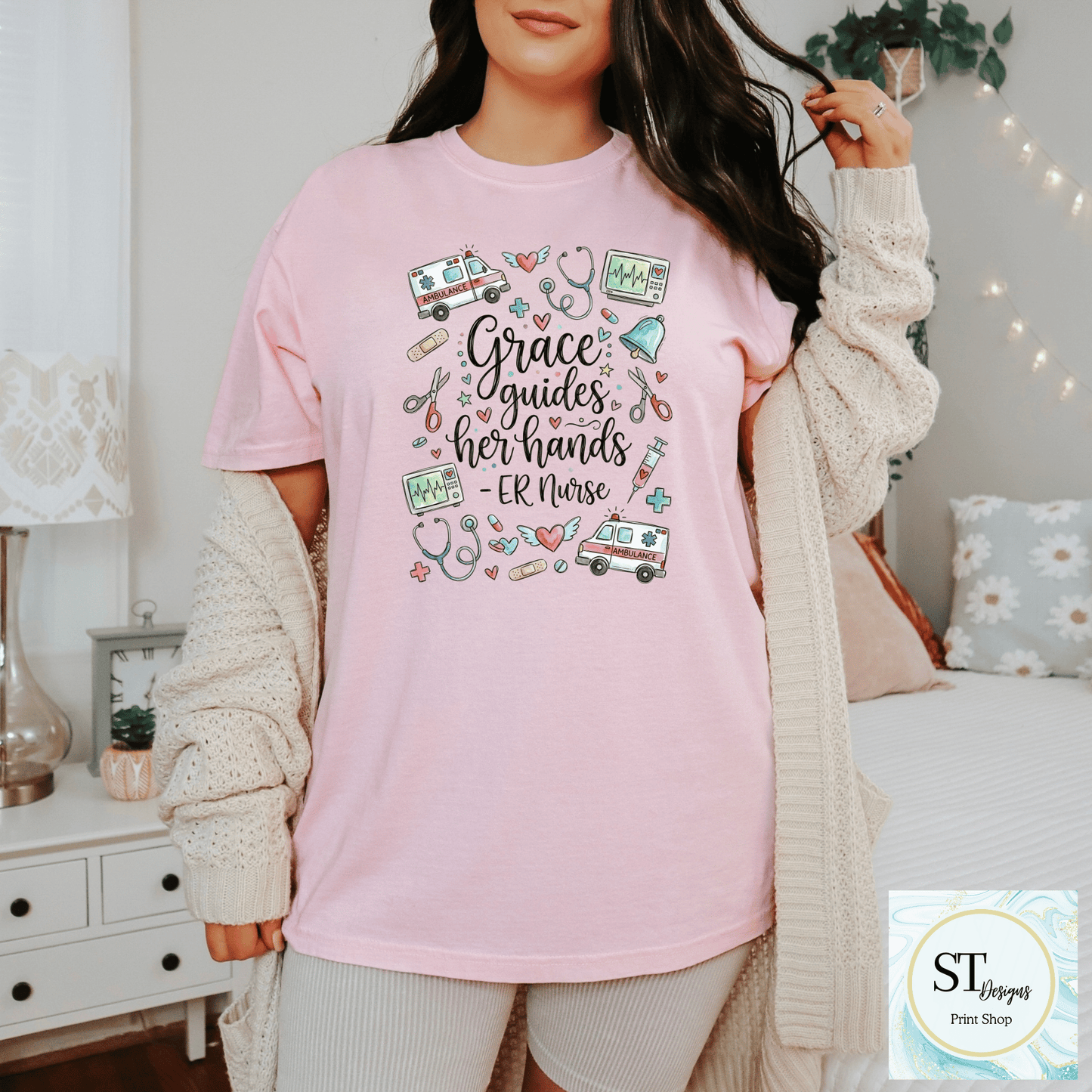 Grace Guides Her Hands