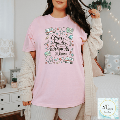 Grace Guides Her Hands
