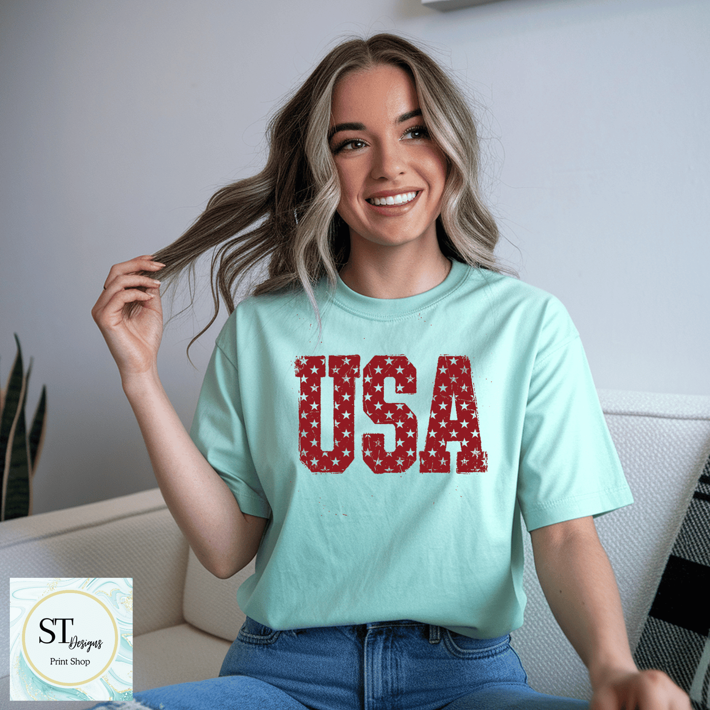 Star Themed USA