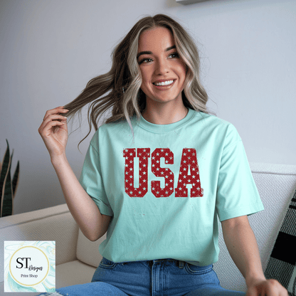 Star Themed USA
