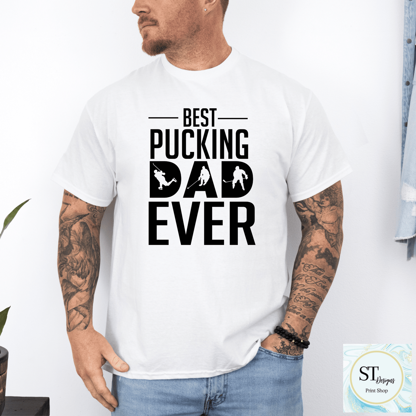 Best Pucking Dad Ever