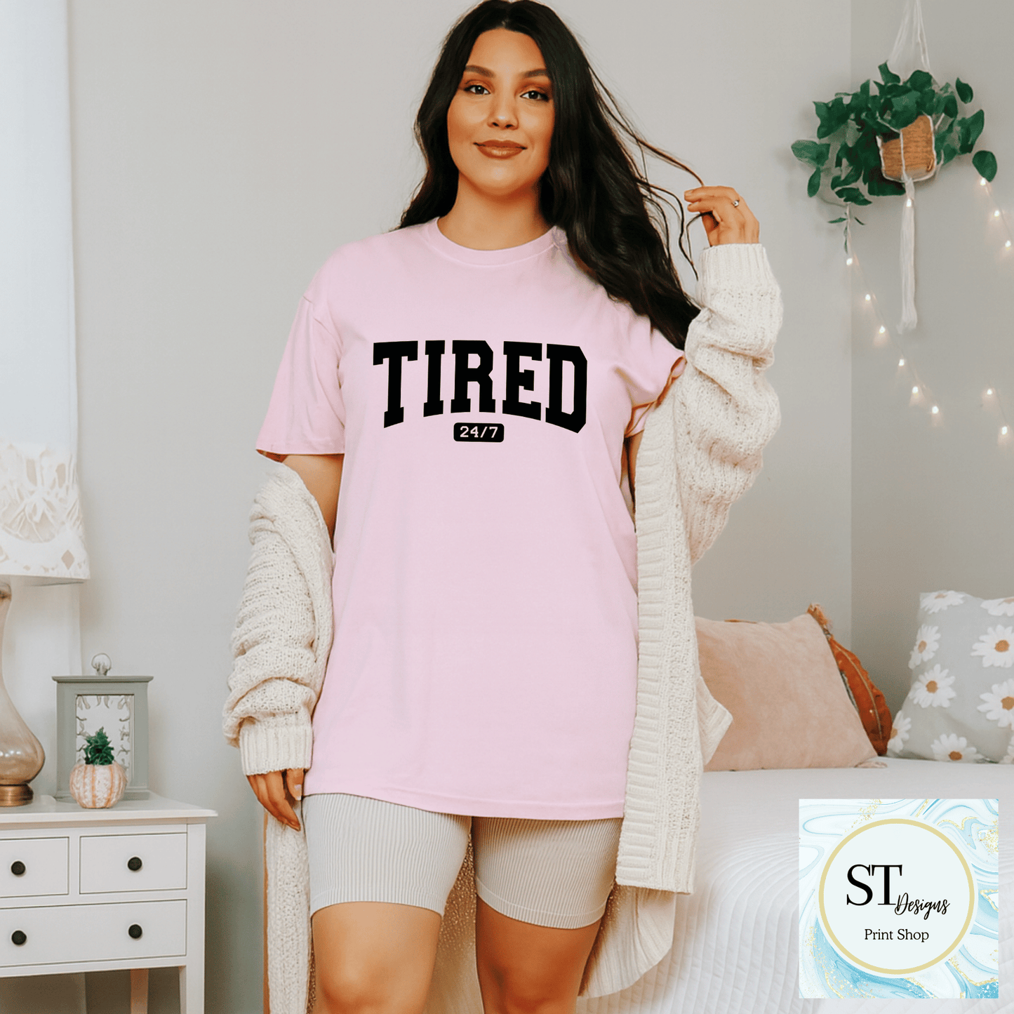Tired 24/7