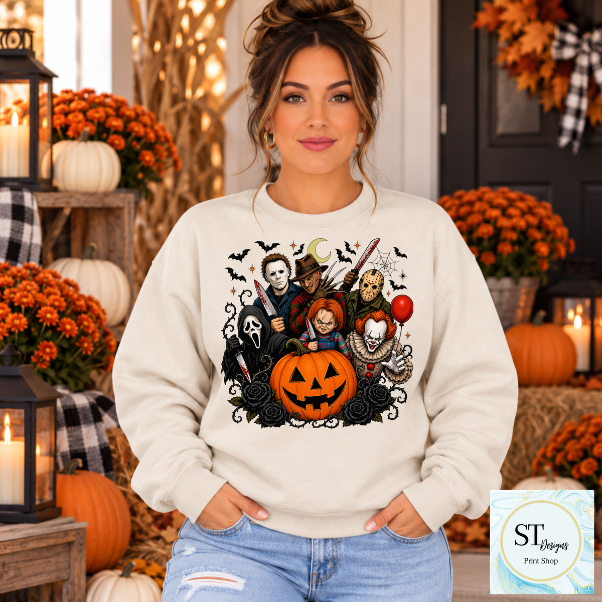Horror Icons Halloween Slasher