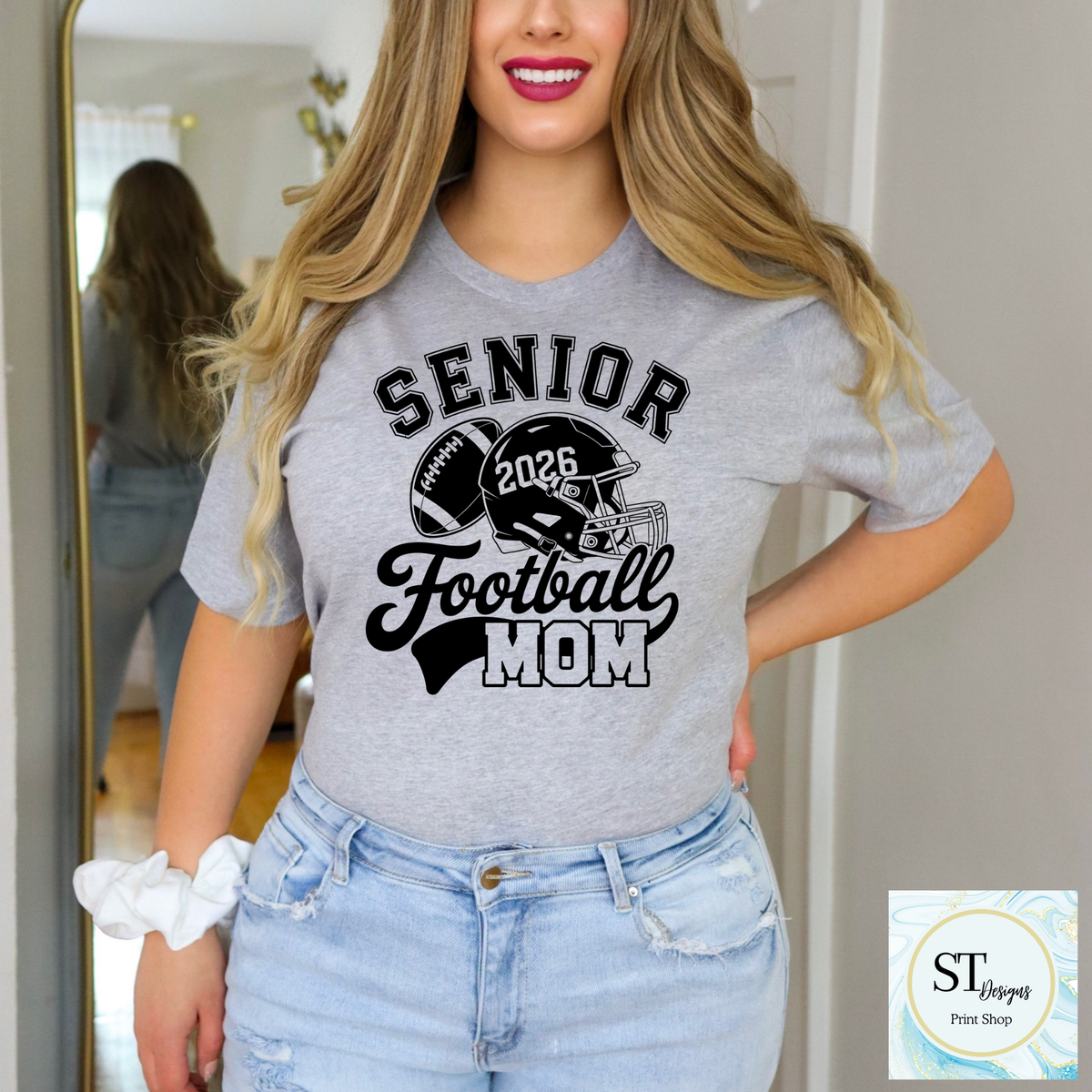 2026 Senior Football Mom
