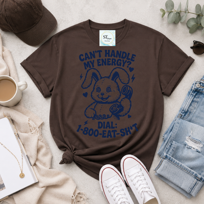 Dial 1-800-Eat-Sh*t Sarcastic Bunny