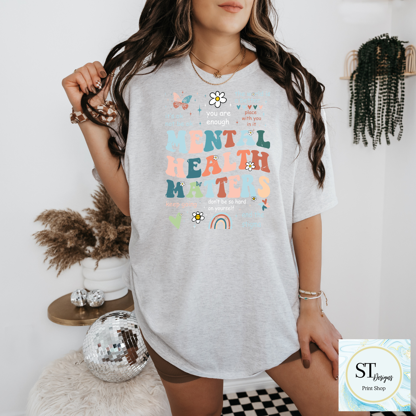 Mental Health Matters Positive Affirmations