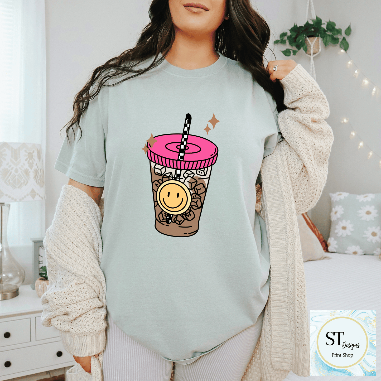 Iced Coffee Smiles