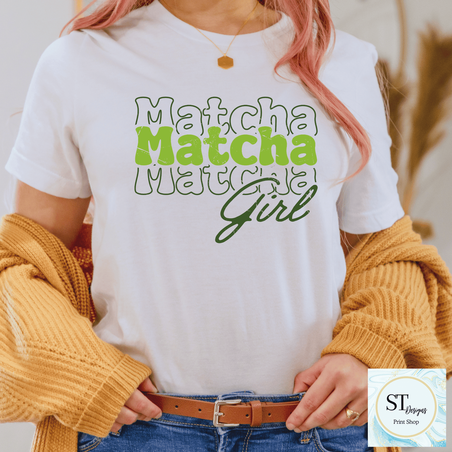 Matcha Girl