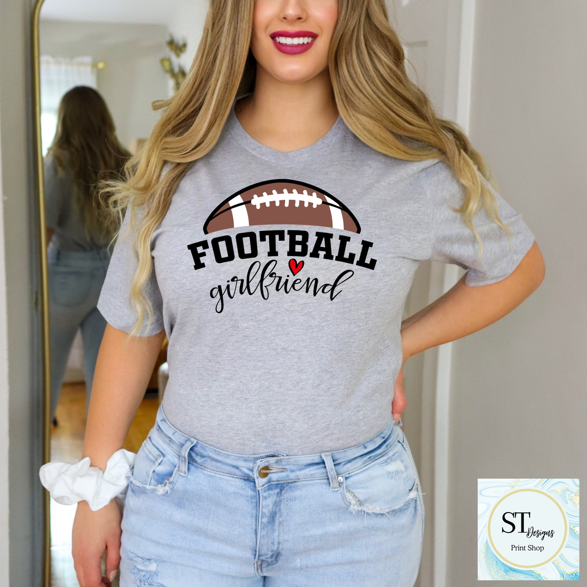 Football Girlfriend