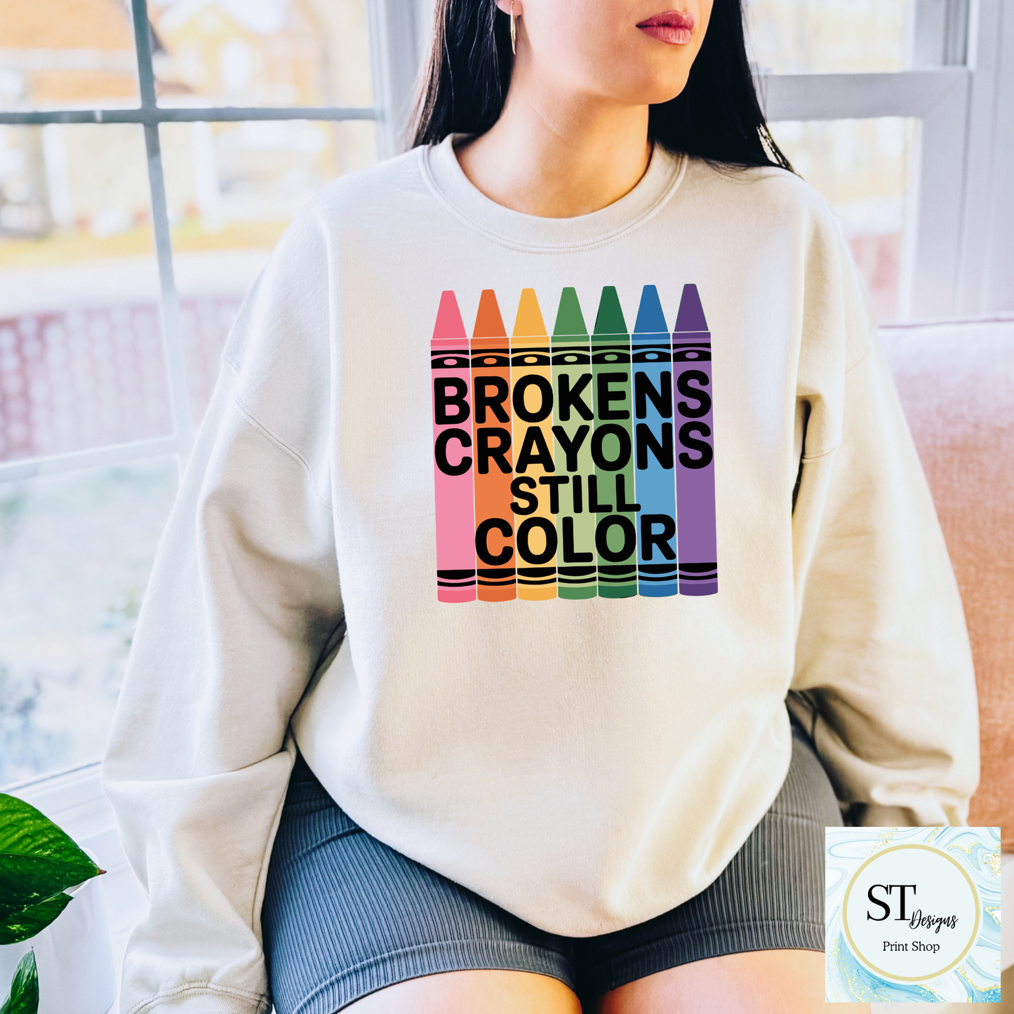 Broken Crayons Still Color