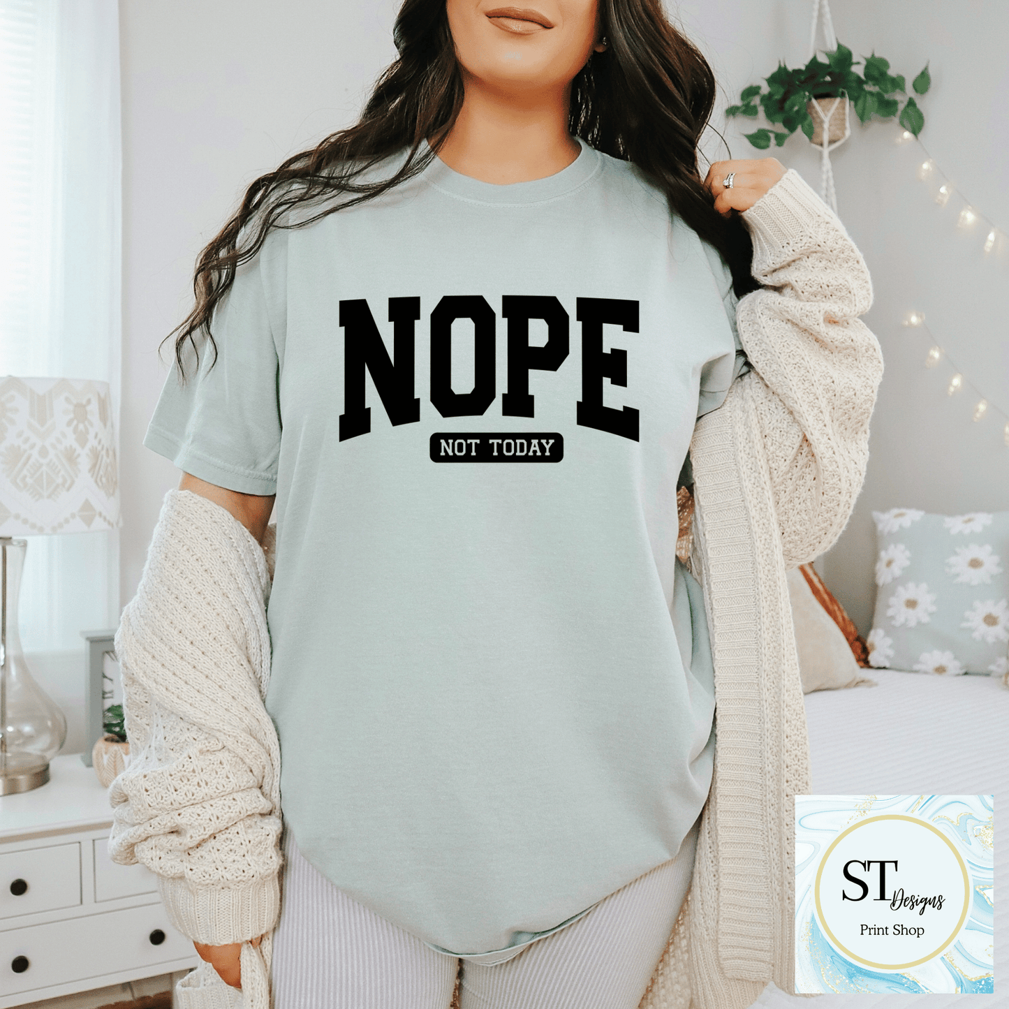 Nope, Not Today