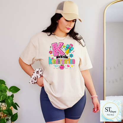 K Is For Kindergarten