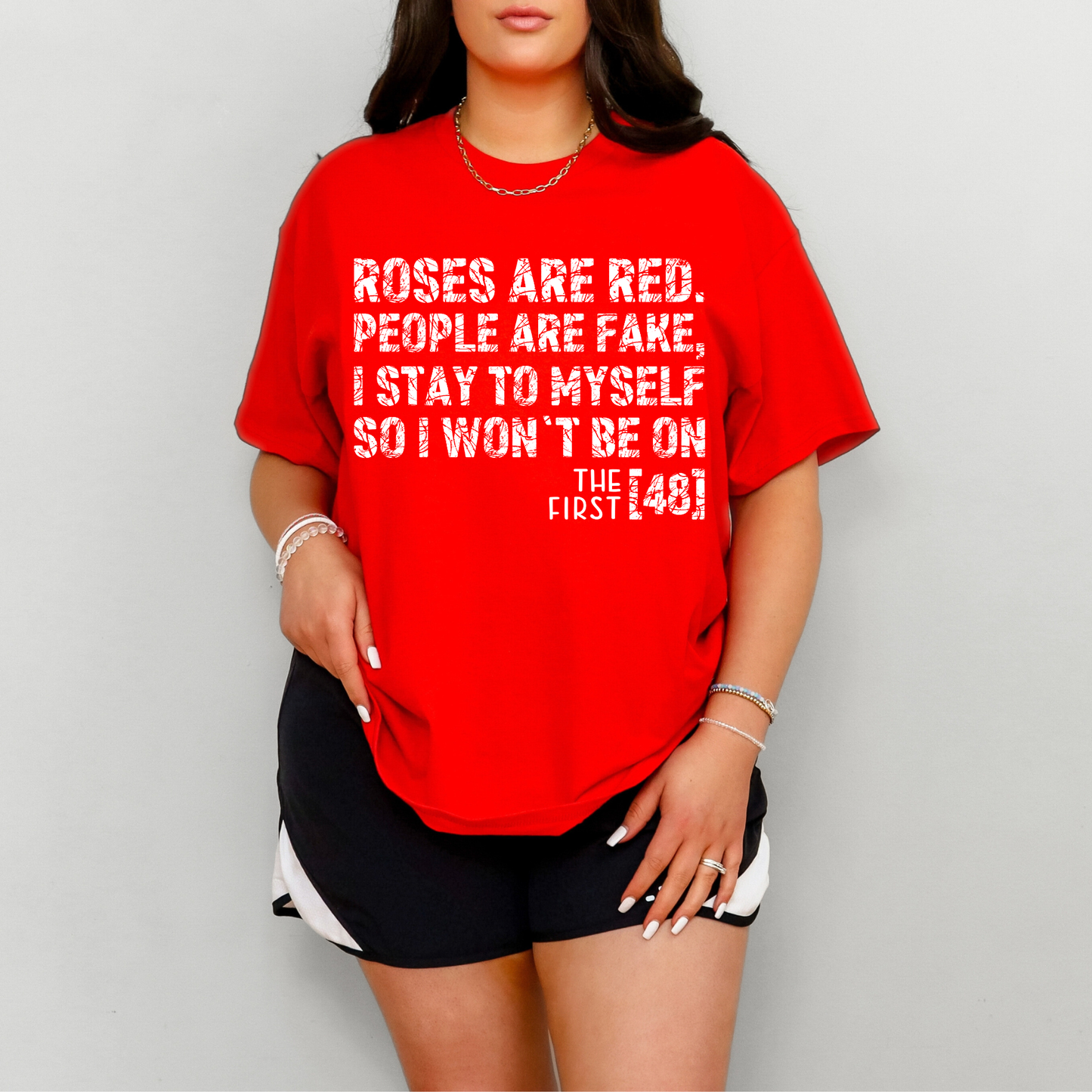 Roses are Red People are fake