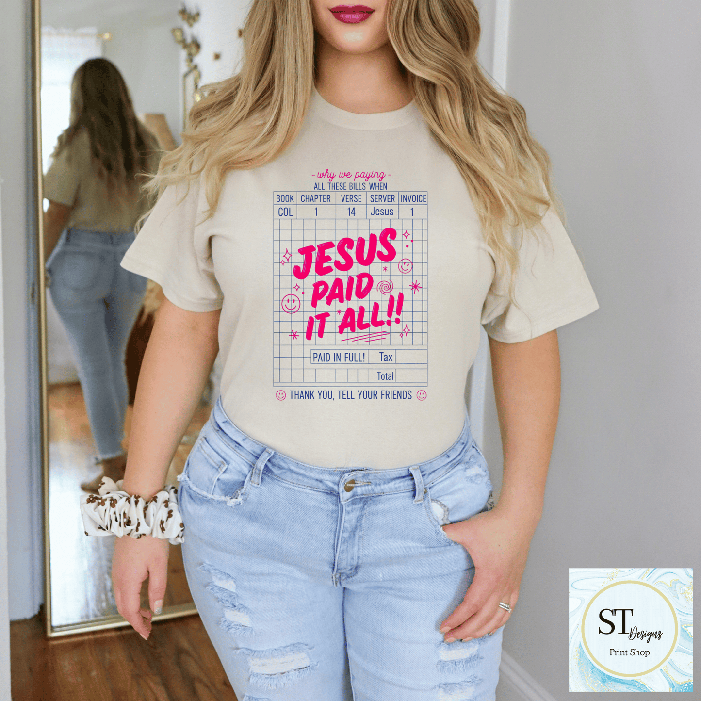 Jesus Paid It All