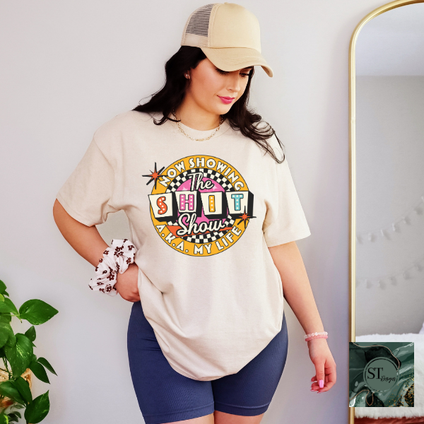 Now showing the sh*t show T-Shirt