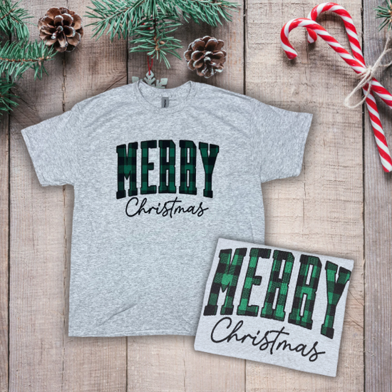 Merry Christmas- Available in T-shirt Longsleeve or crewneck