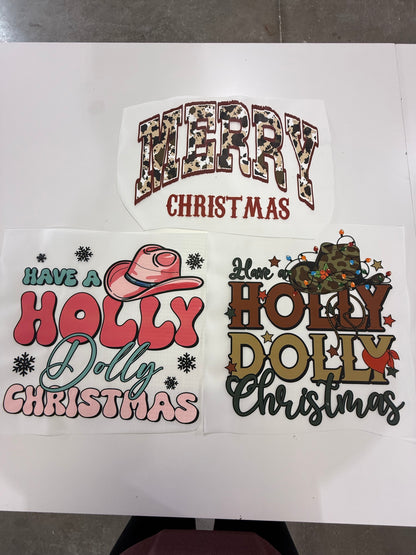 Christmas DTF Mystery Bundle