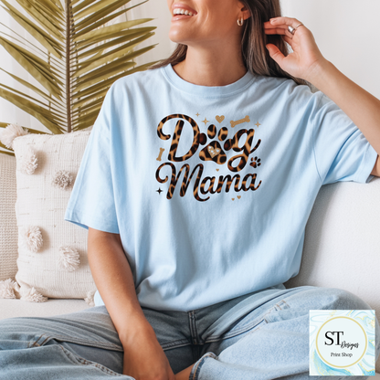 Leopard Paw Dog Mama